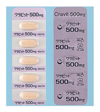 CRAVIT TABLETS 500mg：5tablets