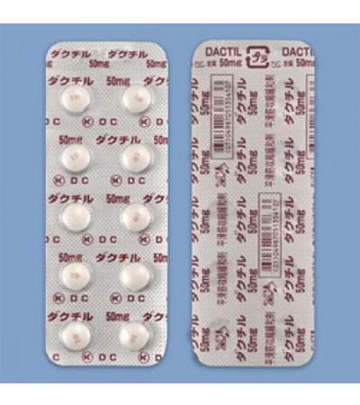 DACTIL Tab. 50Mg: 100's