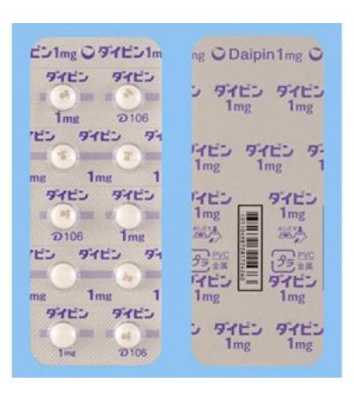 DAIPIN TABLETS 1mg: 100's