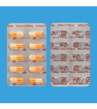 Dalacin Capsules 150mg:10cap x 10