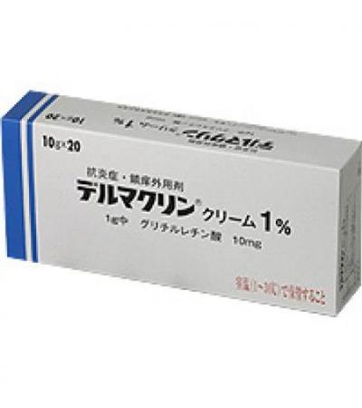 Dermacrin Cream 1%: 10g x 10tubes