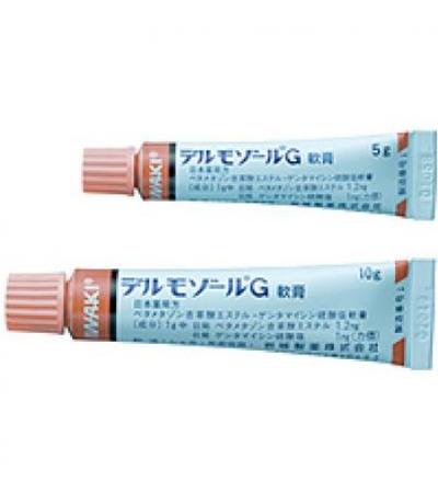 Dermosol-G Ointment: 10g x 10 tubes
