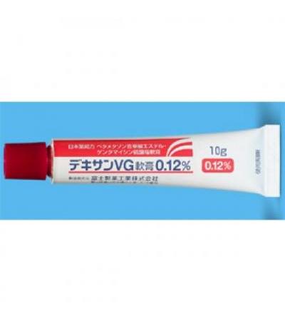 Dexan-VG Ointment 0.12% 10g x 10tubes