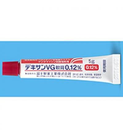Dexan-VG Ointment: 5g x 10tubes