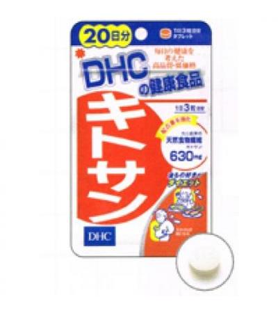 DHC Chitosan: 60 tablets