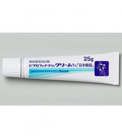 Diclofenac Na Cream 1%: 25g x 10 tubes