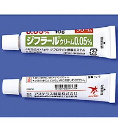 Diflal Cream 0.05%: 10g×10tubes