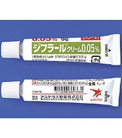 Diflal Cream 0.05%: 5g×10tubes