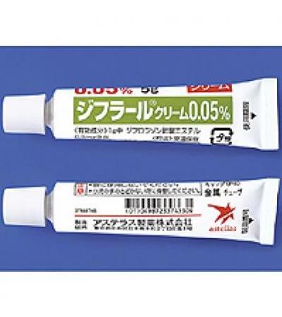 Diflal Cream 0.05%: 5g×10tubes