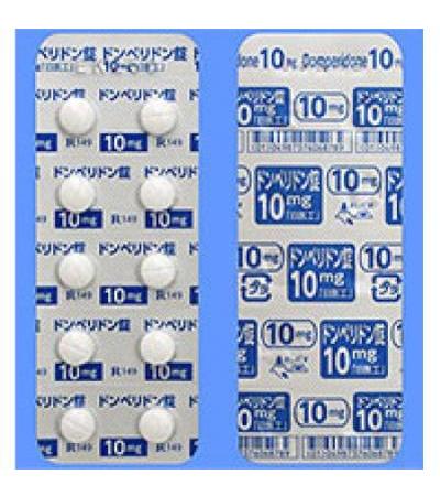 Domperidone Tablets 10mg Nichi-Iko: 100Tablets