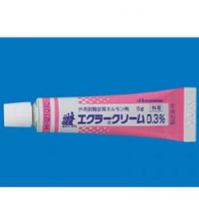 ECLAR Cream 0.3%: 5g×10tubes