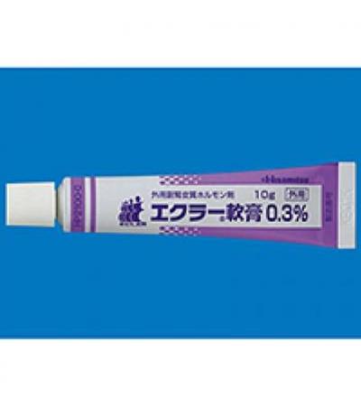 ECLAR Ointment 0.3%: 10g×10tubes