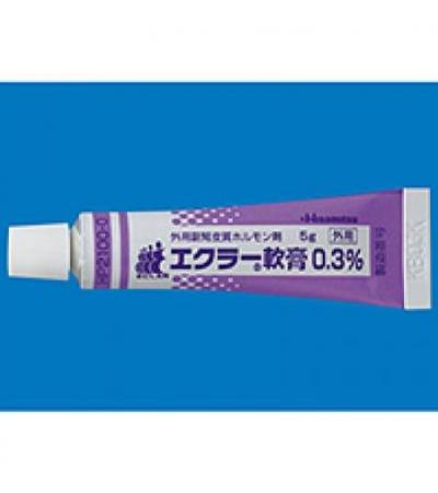 ECLAR Ointment 0.3%: 5g×10tubes