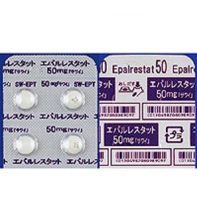 Epalrestat Tablets 50mg ： 50 tablets