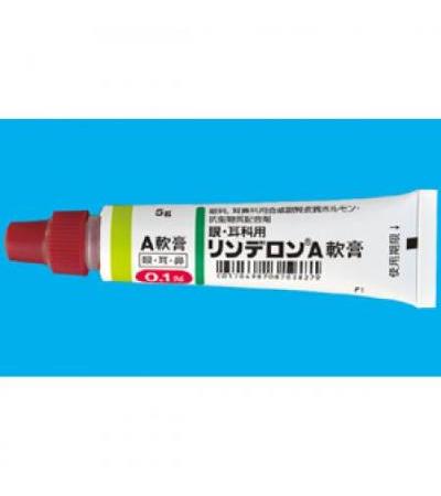 Eye, Ear RINDERON-A Ointmen 5g x 1tube