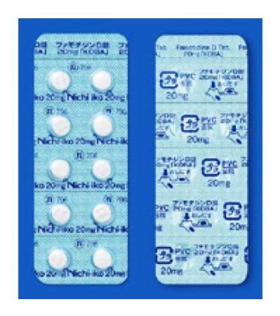 Famotidine D Tables 20mg Nichi-Iko: 100 tablets