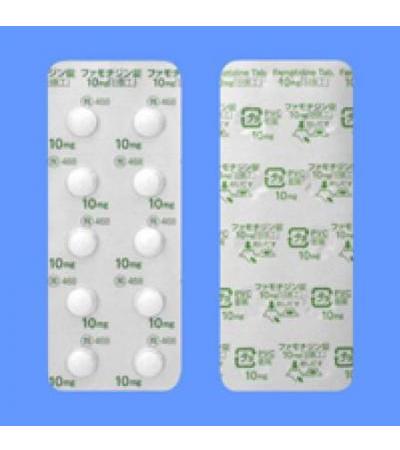 Famotidine Tables10mg Nich-Iko: 100 tablets