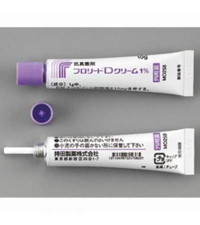 Florid-D Cream1% 10g x 5tubes