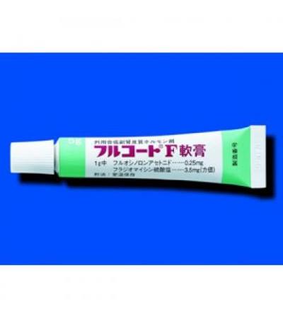 Flucort F Ointment: 5g×10tubes