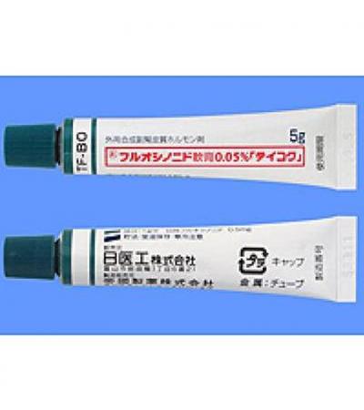 Fluocinonide Ointment 0.05%: 5g x 10tubes