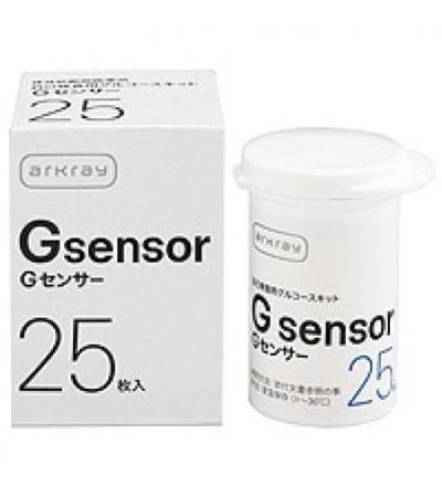 G Sensor: 25sheets