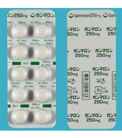 Gammalon Tablets 250mg: 100tablets