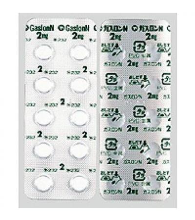 Gaslon N Tablets 2mg: 100's