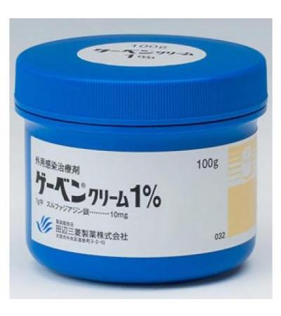 GEBEN cream 1%: 100g