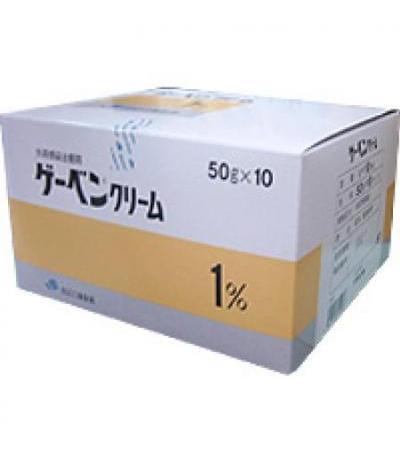 GEBEN cream 1%: 50g x 10tubes