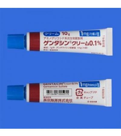 Gentacin Cream0.1%: 10g×10 tubes