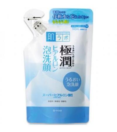 Gokujyun Hyaluronic Foaming Face Wash Refill:140ml