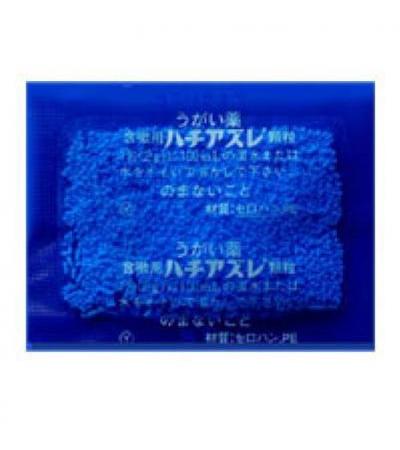 Hachiazule Gargle: 2g x 250 sheets
