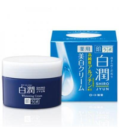 Hada Labo Shirojun Medicated Whitening Cream: 50g