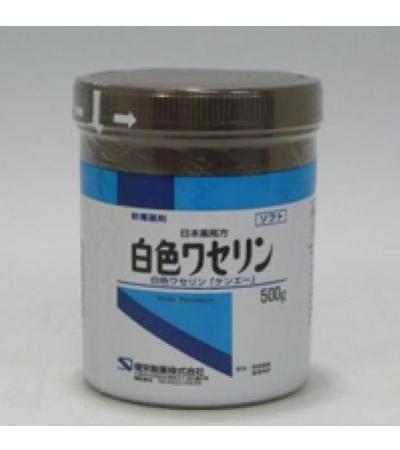 Hakusyoku Vaseline Soft: 500g