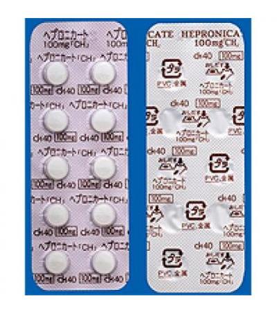 HEPRONICATE Tab. 100mg CH: 100tablets