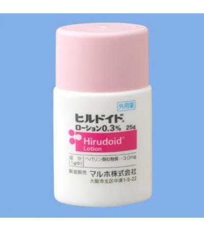 Hirudoid Lotion 0.3%: 25g x 10bottles