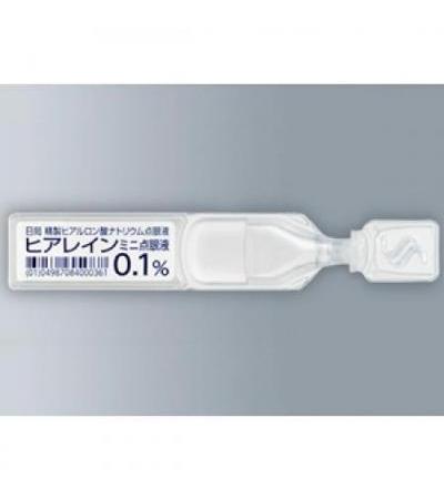 Hyalein Mini ophthalmic solution 0.1%: 0.4ml x 100 bottles