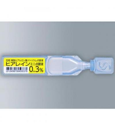 Hyalein Mini ophthalmic solution 0.3%: 0.4ml x 100 bottles