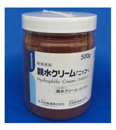 Hydrophilic Cream NIKKO： 500g