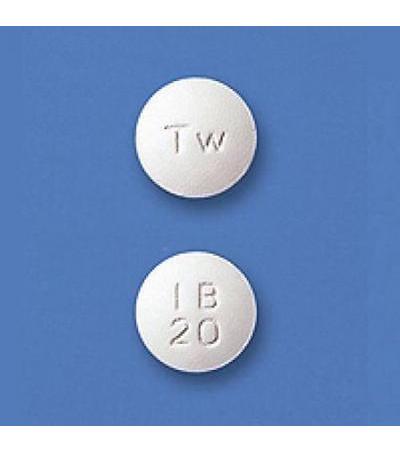 IFENPRODIL TARTRATE TABLETS 20mg TOWA: 100Tablets