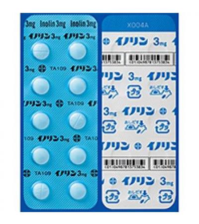 INOLIN Tablets 3mg: 100's