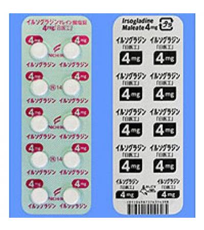 Irsogladine Maleate Tablets 4mg: 100's