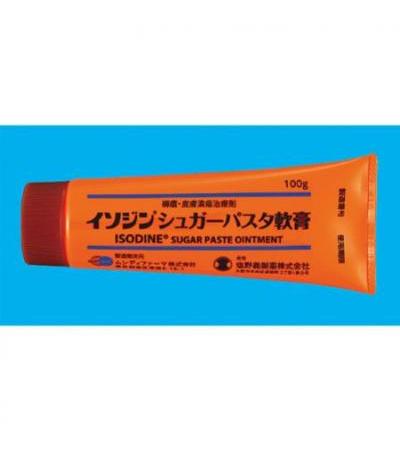 ISODINE SUGAR PASTE OINTMENT: 100g