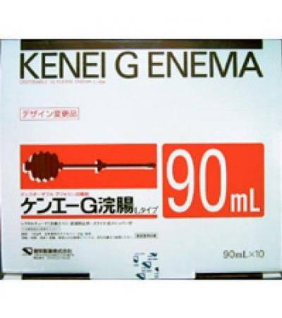 KENEI G ENEMA 50% L 90ml: 10bottles