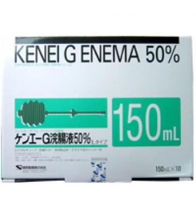 Kenei G Enema 50% L Type 150ml: 10bottles