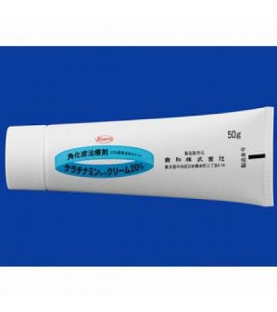 Keratinamin Kowa Cream 20%: 50g x 10tubes
