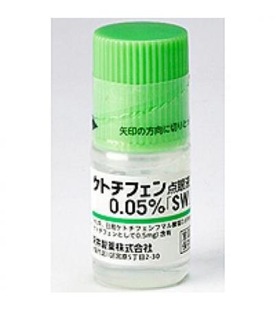 KETOTIFEN Ophthalmic Solution 0.05%: 5ml x 10bottles