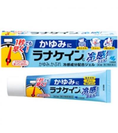 Lanacane Cold Sensation Gel: 30g