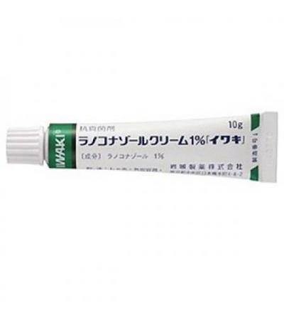 Lanoconazole Cream 1% IWAKI: 10g×10tubes