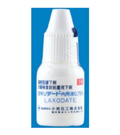 LAXODATE Oral solution 0.75%: 10ml x 5 bottles